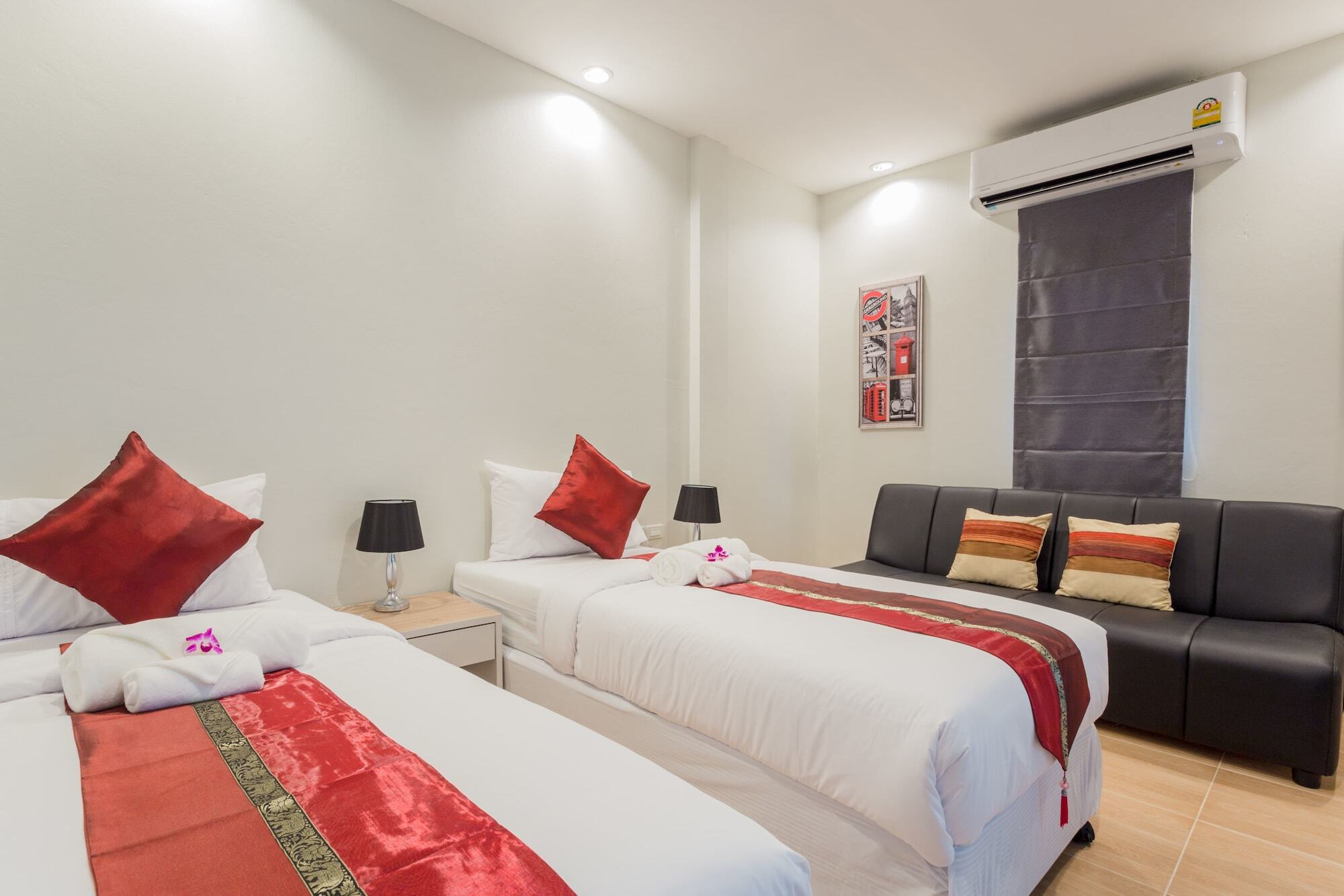 Journey Residence Phuket شاطئ بانغ تاو المظهر الخارجي الصورة