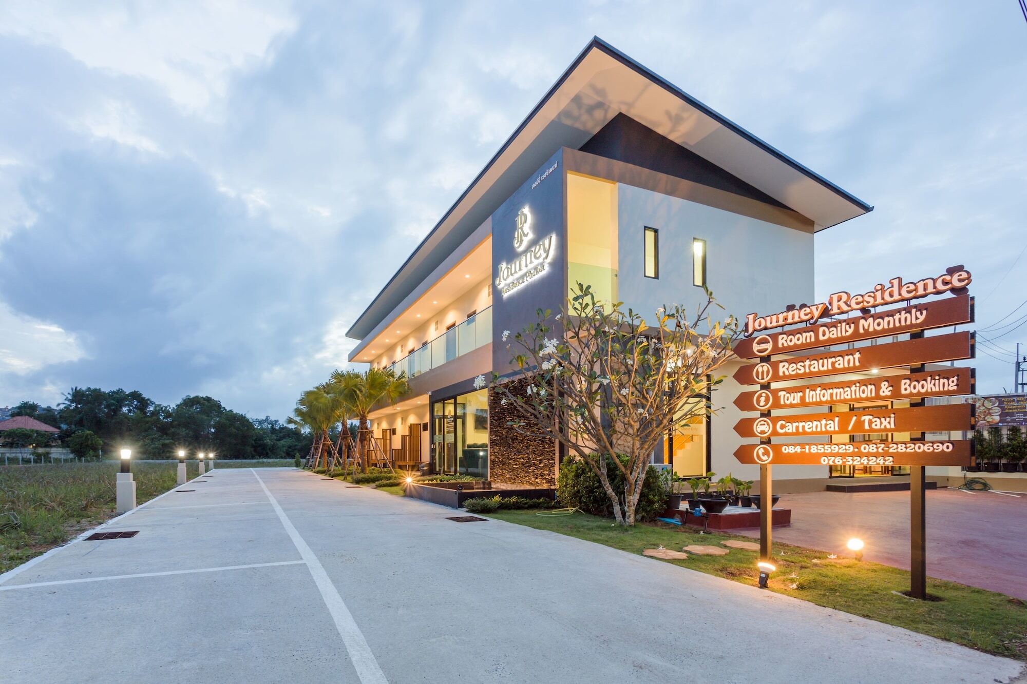 Journey Residence Phuket شاطئ بانغ تاو المظهر الخارجي الصورة